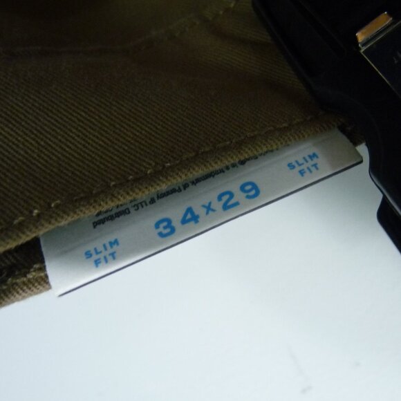 STRETCH PANTS SIZE 34X29 TEMP FLEX PANTS - Picture 7 of 7